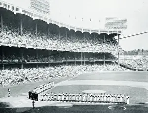World Series Opens with Prayer for Ike