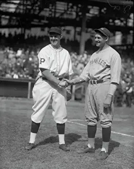 World Series Pitchers Remy Kreamer and Waite Hoyt