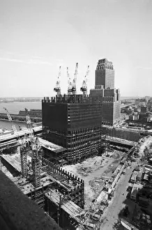 Excavation Prints: World Trade Center Construction Site