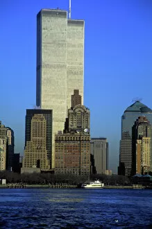 World Trade Centre, New York Collection: World Trade Center six months before 9 / 11