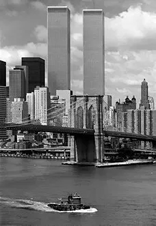 Manhattan Gallery: World Trade Center, New York 1976