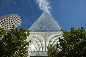 Images Dated 12th October 2014: One World Trade Center, World Trade Center Site, Ground Zero, Manhattan, New York, United States