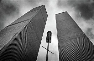 World Trade Centre, New York Collection: World Trade Centre Twin Towers