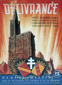 Victory Prints: World War 2: Deliverance!, 1945