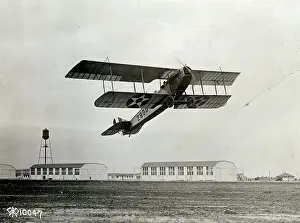 Powerful Prints: World War I Airplane