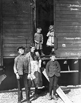Refugee Prints: World War I Belgian Refugees