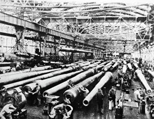 World War I - Krupp Gun Factory, Kruppwerke, Essen