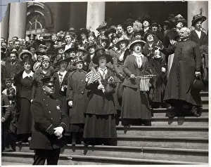 Government Bond Prints: World War I Liberty Bond Rally