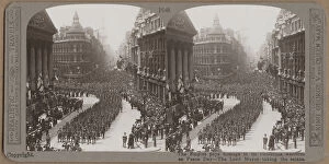 Images Dated 25th October 2012: World War I London Victory Parade