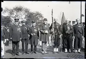 World War I Veterans at Memorial Day Parade