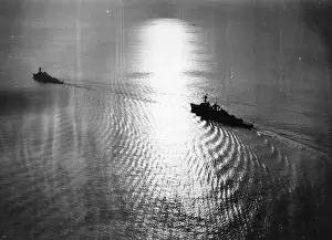 Navy Water Prints: World War II