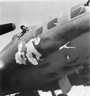 Real People Prints: World War II Airplane Nose Art