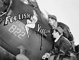 1939 1945 Prints: World War II Airplane Nose Art