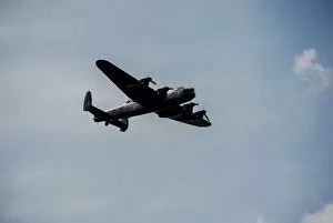 Images Dated 25th July 2009: World War II Bomber, Battle of Britain