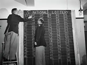 Huty30055 Prints: World War II Draft Lottery