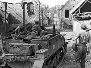 Armoured Vehicle Prints: World War II Normandy