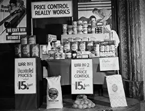 World War II - Office Of Price Administration Exhibit, USA
