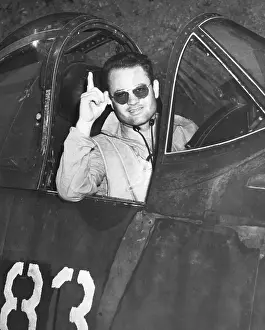 Cockpit Prints: World War II Pilot