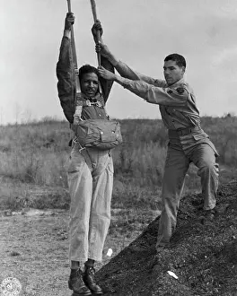World War Two: African American 555th Parachute Infantry Battalion
