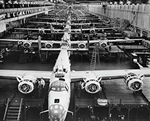 Asdip Prints: World War Two: Consolidated B-24 Liberator Bomber