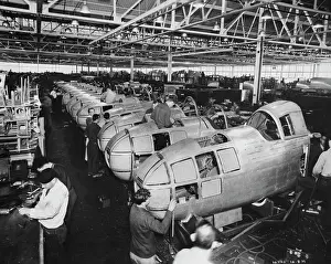 Asdip Prints: World War Two: Martin Maryland Mark I Aircraft Construction
