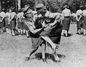 Huty29350 Prints: World War Two United States Marine Corps Women's Reserve 1943