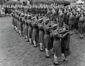 World War Two United States Marine Corps Women's Reserve 1943