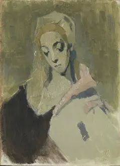Modernist Prints: My Worldly Madonna