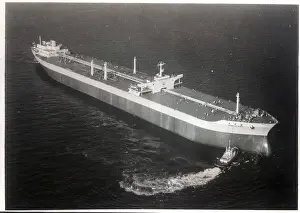 Tanker Prints: World'S Biggest Tanker--1966