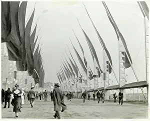 Festivity Prints: World's Fair Entrance