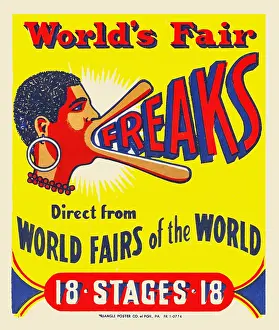 Carnival Prints: World's Fair Freaks