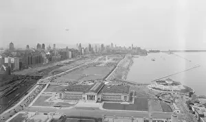 Lake Michigan Prints: World's Fair Grounds in Chicago