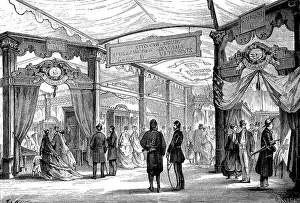 Expo Prints: World's Fair, World's Exposition or Universal Exhibition in Paris