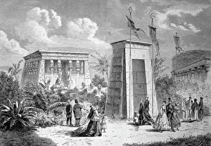 Original Date Prints: World's fair, world's fair or universal exposition in Paris
