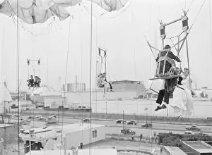 Strange Prints: Worlds First Parachute Wedding