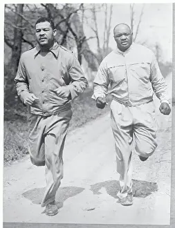 Michigan Prints: World's Heavy Weight Boxing Champion Joe Louis