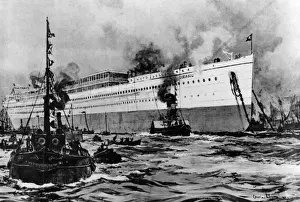 Worlds Largest Ship