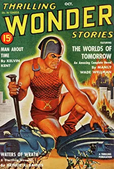 Science Fiction Prints: The Worlds of Tomorrow