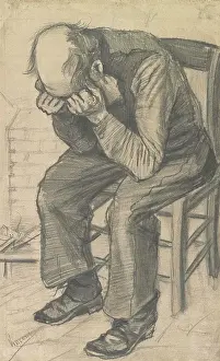 Pencil On Paper Prints: Worn Out