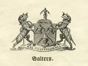 Coats of Arms and Heraldic Badges. Gallery: Worshipful Company of Salters armorial