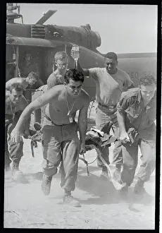 Wounded American Soldier