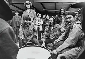 Huty30056 Prints: Wounded Knee Occupation, 1973