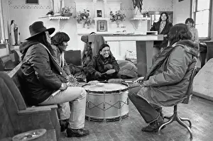 Huty30056 Prints: Wounded Knee Occupation, 1973