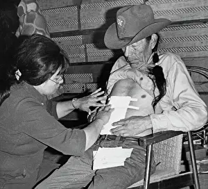 Huty30056 Prints: Wounded Knee Occupation, 1973