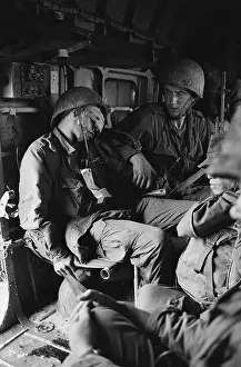 Helicopter Prints: Wounded Marine in Vietnam