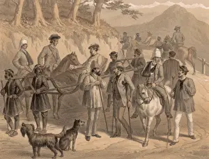 Uprising Prints: Wounded Officers
