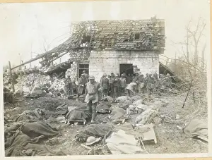 Wounded Soldiers Awaiting Treatment