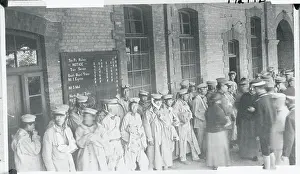Wounded Soldiers from the War