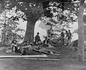 America H Prints: Wounded Wait