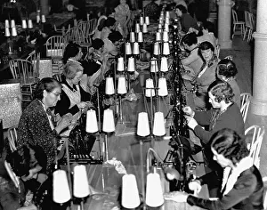 Sewing Prints: WPA Workers Sewing Clothes